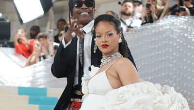 Rihanna, A$AP Rocky share news, photos of second child