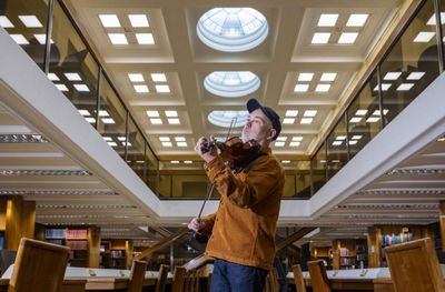 National Library of Scotland to turn reading rooms into space for music