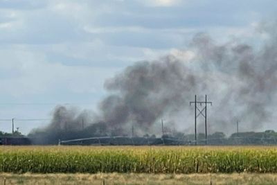 Explosion in Union Pacific's massive railyard in Nebraska appears accidental, investigators say