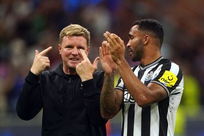 Eddie Howe feels Newcastle’s point at AC Milan will ‘look better and better’