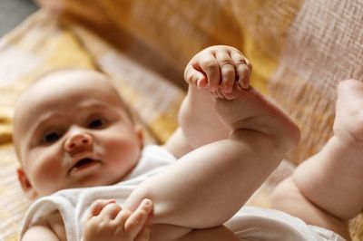 Human Agency Comes To Humans Shockingly Early Says A Study