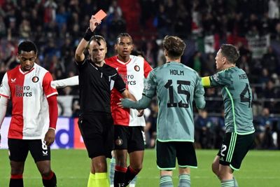 Celtic player ratings: Lack of discipline costly in Feyenoord defeat