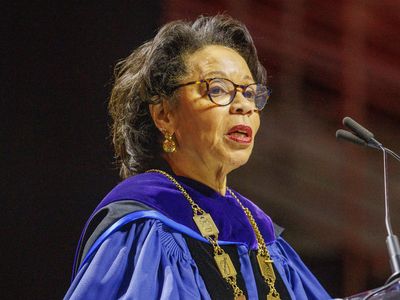 Temple University says acting president JoAnne A. Epps has died after a collapse