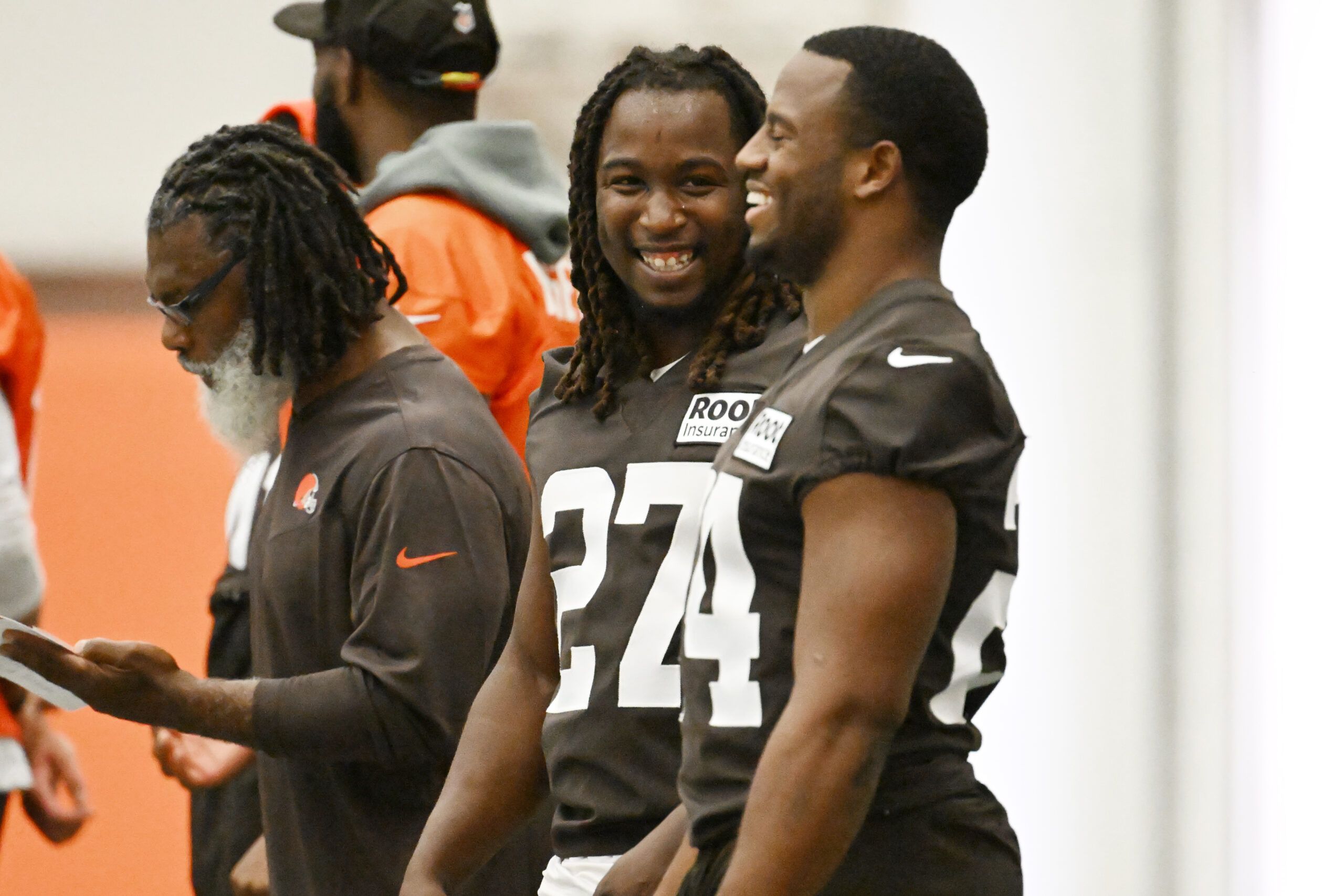 Browns: Kareem Hunt already dealing with injuries after reunion