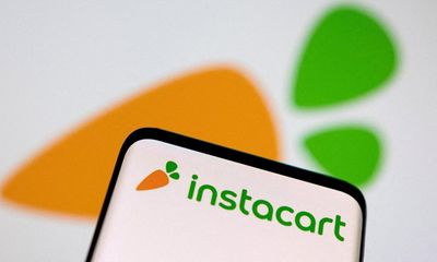 Instacart shares jump 43% in grocery delivery business’s Nasdaq debut