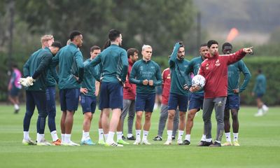 ‘Proud and excited’: Arteta and Arsenal return to the Champions League
