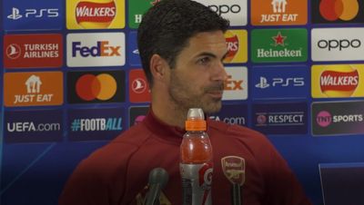 Champions League return is just the start for Arsenal, says Mikel Arteta