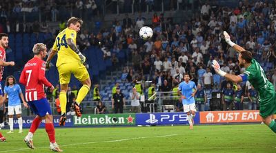 Lazio Goalkeeper Scores Game-Tying Champions League Goal in 95th Minute
