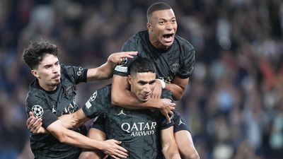 Mbappé and Hakimi on target as PSG outwit Dortmund in Champions League
