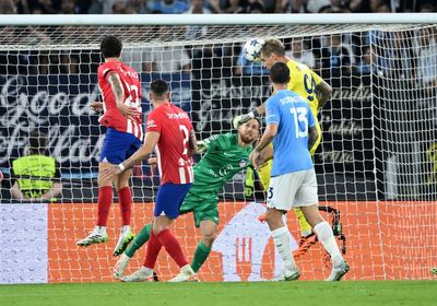 Goalkeeper Ivan Provedel scores dramatic Champions League equaliser for Lazio