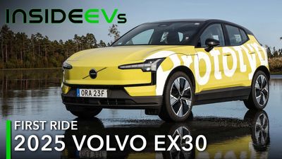 2025 Volvo EX30 First Ride Review: Little EV Goes Big On Charm