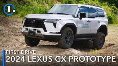 2024 Lexus GX 550 Prototype First Drive Review: Off-Road, On Trend