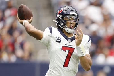 Texans’ C.J. Stroud embraces the pressure of being a starting QB