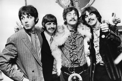 Beatles fashion was "worth emulating"