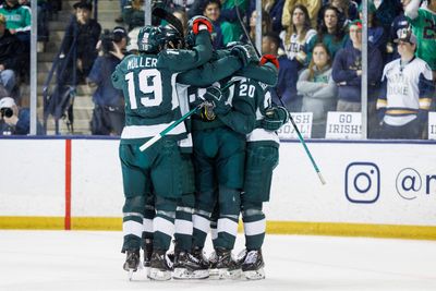 LOOK: One writer picks Michigan State hockey to win Big Ten Conference