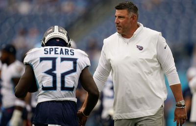 Watch: Mike Vrabel’s locker room speech after Titans’ Week 2 win