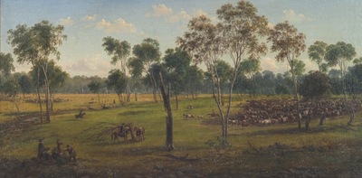 Colonists upended Aboriginal farming, growing grain and running sheep on rich yamfields, and cattle on arid grainlands