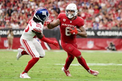 Cardinals Week 2 offensive snap counts and observations vs. Giants