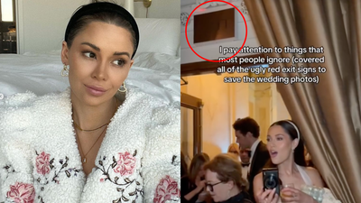 An Influencer Is Getting Slammed For Risking The Lives Of Her Wedding Guests For An ~Aesthetic~