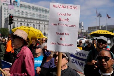 Supporters of reparations for Black residents urge San Francisco to push forward