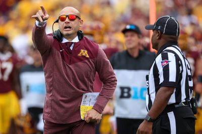 Report: MSU football has ‘some interest’ in Minnesota’s P.J. Fleck for head coach position