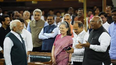 Sonia Gandhi to lead Congress in Lok Sabha debate on women’s reservation Bill