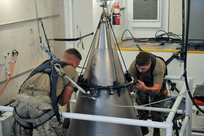 This is what it's like to maintain the US nuclear arsenal