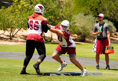 Cardinals bring back rookie DL Jacob Slade to practice squad