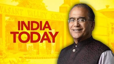Weeks after alums of his school flagged India Today ‘complicity’, Purie points to ‘diverse perspectives’