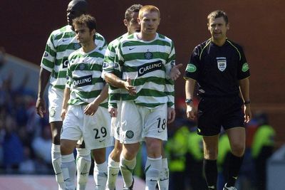 On this day in 2005: Neil Lennon banned after barging referee in Old Firm derby