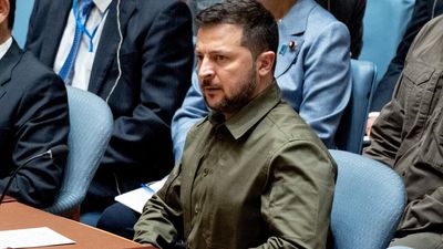 Ukraine's Zelensky tells UN Security Council Russian invasion 'criminal'