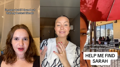 TikTok Is Divided Over The Trend Of Exposing Strangers Bitching About Their Friends In Public