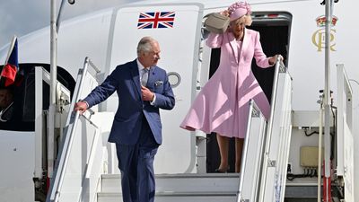 King Charles heads to France for three-day state visit