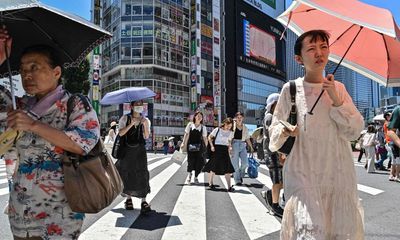 Japan swelters through ‘abnormal’ autumn, with warnings of more heat to come