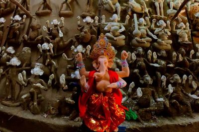 Madhya Pradesh: 108 different forms of Lord Ganesha idols displayed at Pandal in Indore