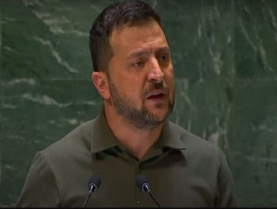 “Russia weaponising food, energy; abducting children”: Zelenskyy in fiery UN speech