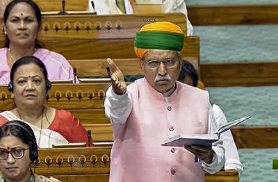 "It has nothing to do with politics": Arjun Ram Meghwal on Women's Reservation Bill