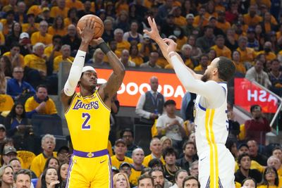 Lakers’ Jarred Vanderbilt recently spoke about what it’s like to guard Steph Curry in the playoffs