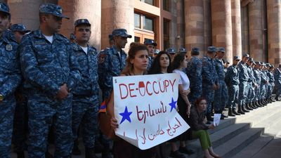 UN meeting set as US, France seek to halt Karabakh fighting