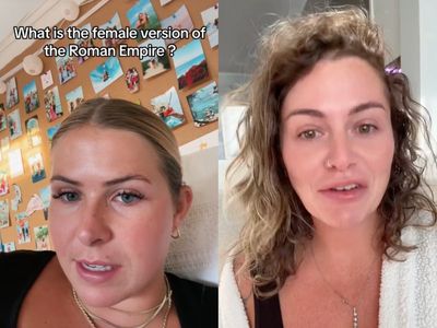 Women respond to viral TikTok prompt asking about ‘female version’ of male Roman Empire obsession