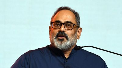 Data protection rules to come out over next thirty days, say MoS IT Rajeev Chandrasekhar