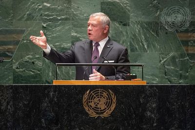 Jordanian King At UNGA: Palestinians Deprived Of Right To ‘fulfill Their Own National Identity’