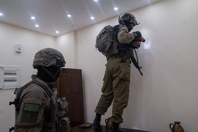 IDF Maps Homes Of Terrorists Involved In Eli Shooting