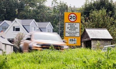 Dear drivers, steady as you go at 20mph. And welcome to the future