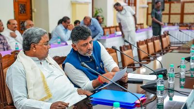 CM Siddaramaiah urges MPs from Karnataka to put aside politics and stand together in Cauvery water dispute