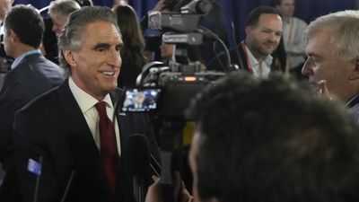 GOP presidential hopeful Doug Burgum says he'd leave abortion laws up to the states