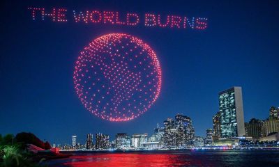 UK absent from key international statement on climate action