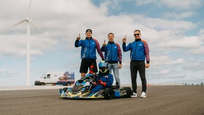 Electric Go-Kart You Can Buy Hits 100+ MPH, Sets Speed Record
