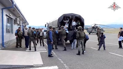 Azerbaijan and Armenian forces reach cease-fire deal for breakaway Nagorno-Karabakh