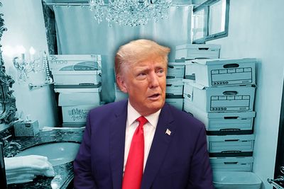 Trump used classified docs as notepads